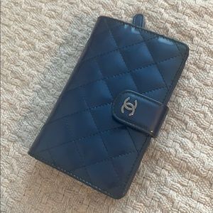 Blue wallet